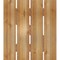 Ekena Millwork Spaced Board-n-Batten Shutters w/Z-Bar, Rough Sawn Western Red Cedar, 23W x 26H, PR RBS06Z23X026RWR - alternate 3
